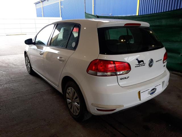 2012 VOLKSWAGEN GOLF S TDI