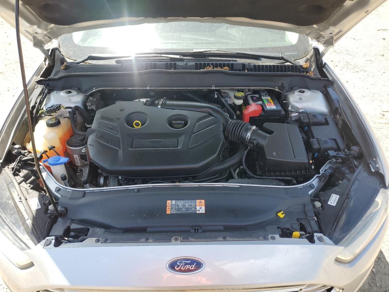 2016 Ford Fusion Se VIN: 3FA6P0H91GR165886 Lot: 57633435