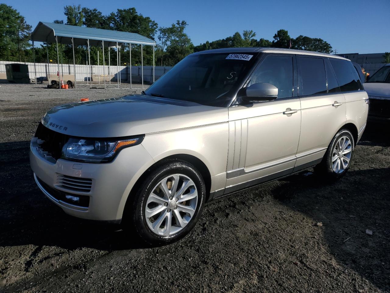 2014 Land Rover Range Rover Hse იყიდება Spartanburg-ში, SC - Front End