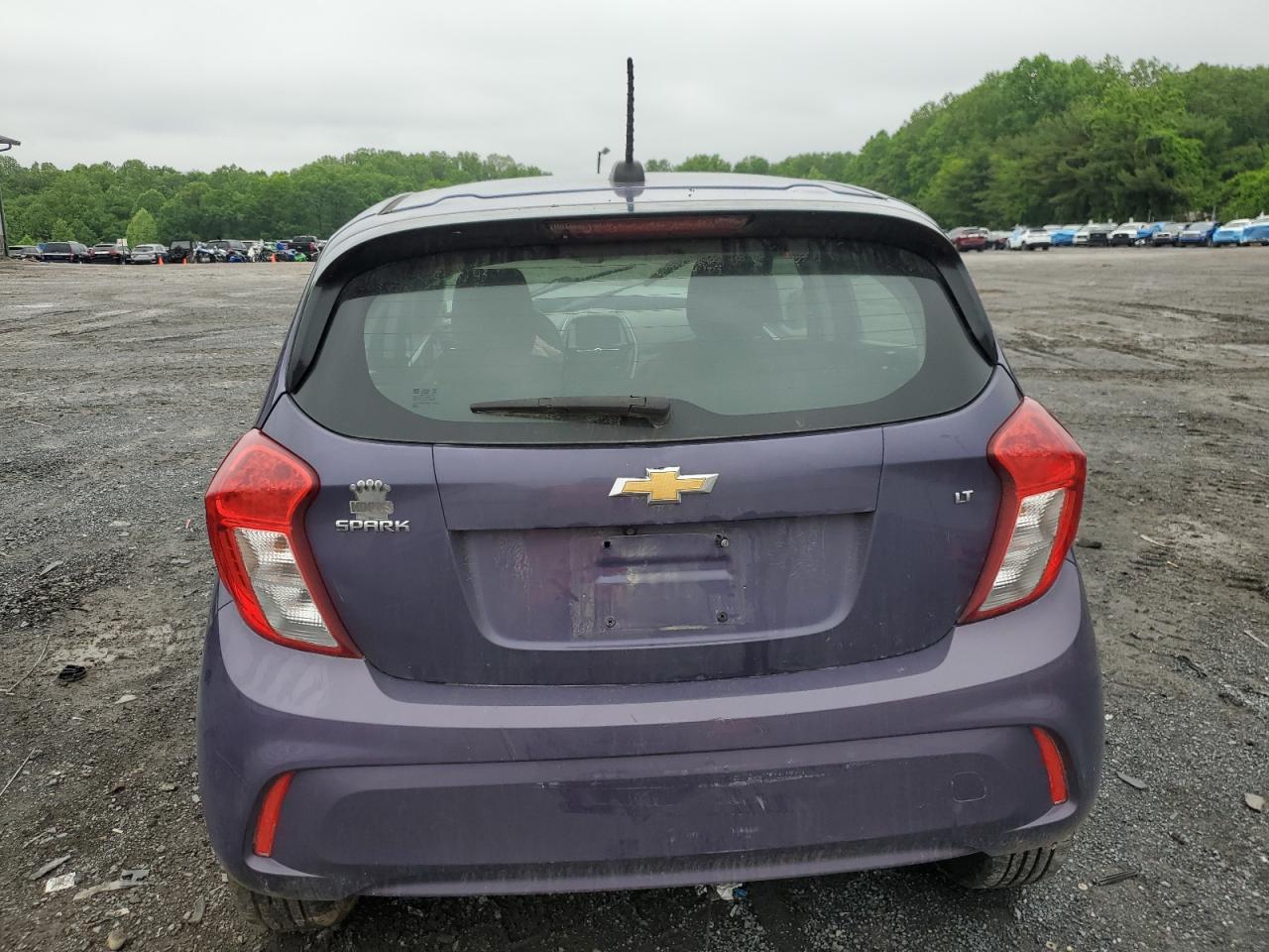 2017 Chevrolet Spark 1Lt VIN: KL8CD6SA2HC810789 Lot: 57022965