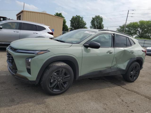  CHEVROLET TRAX ACTIV 2025 Зеленый