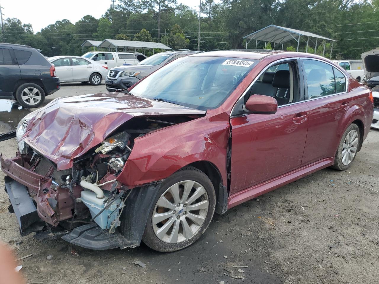 2012 Subaru Legacy 2.5I Limited for Sale in Savannah, GA - Front End