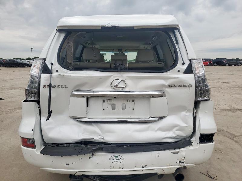  LEXUS GX 2018 Biały