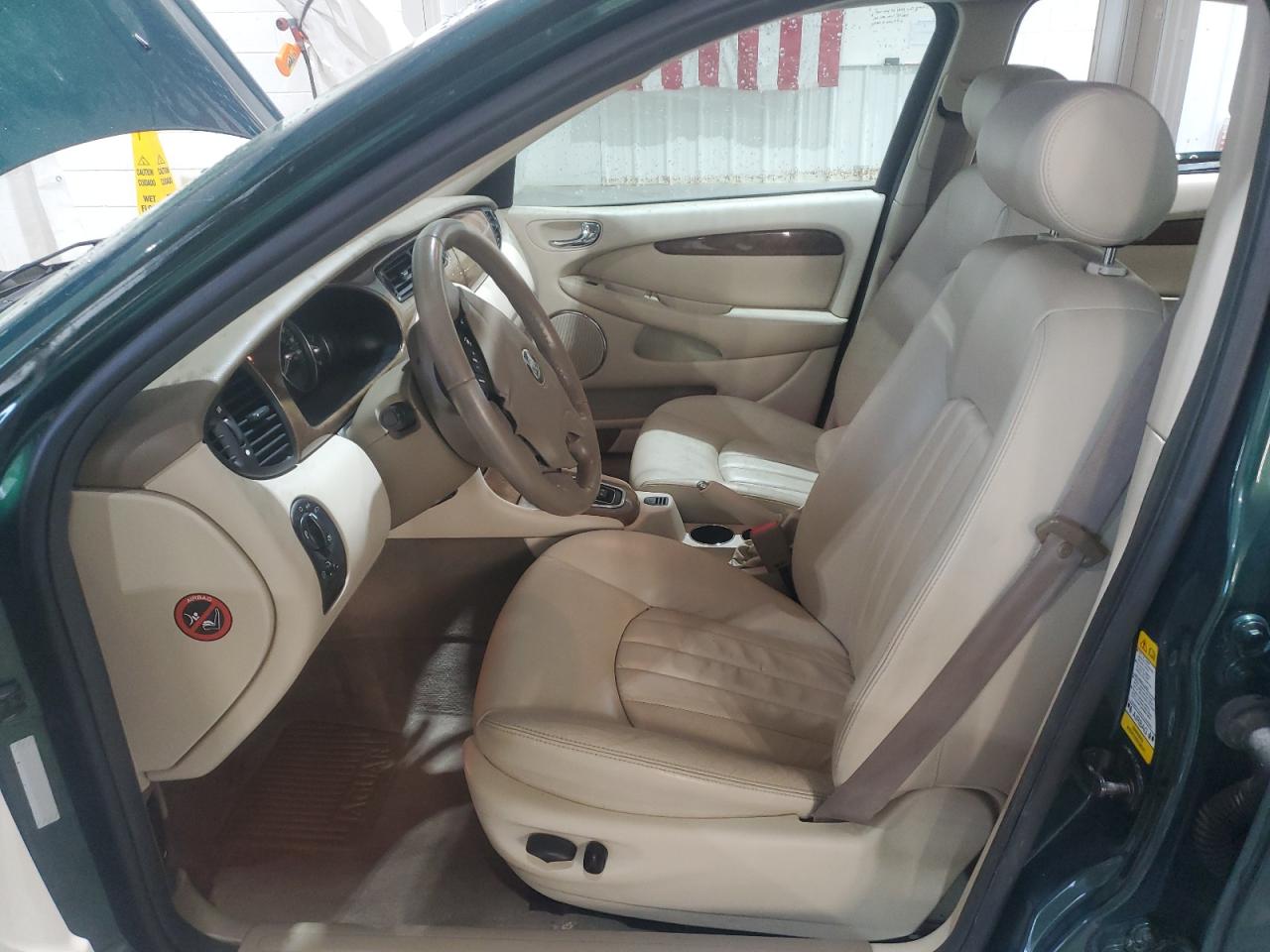 2003 Jaguar X-Type 2.5 VIN: SAJEA51D63XD54591 Lot: 57638355