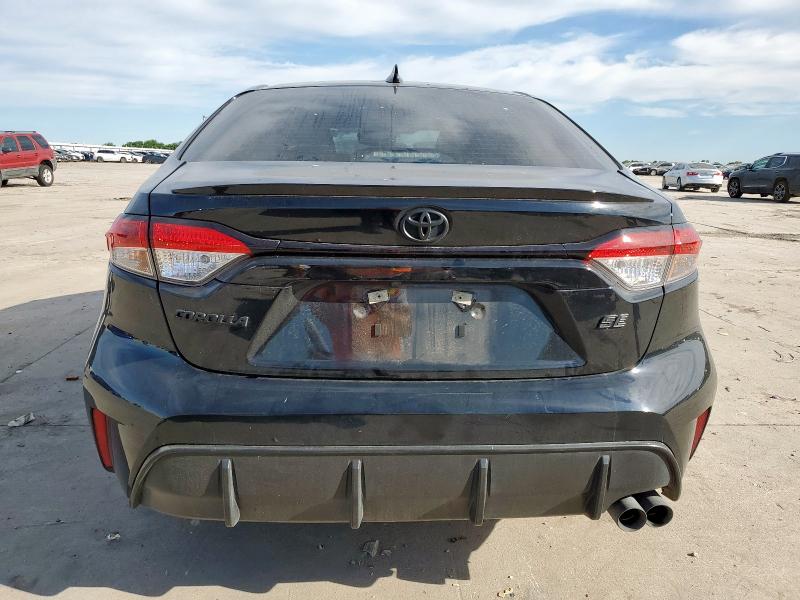  TOYOTA COROLLA 2024 Черный