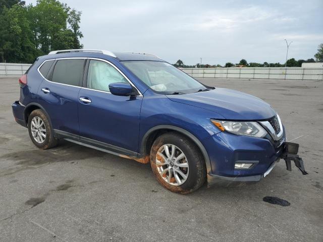  NISSAN ROGUE 2018 Blue