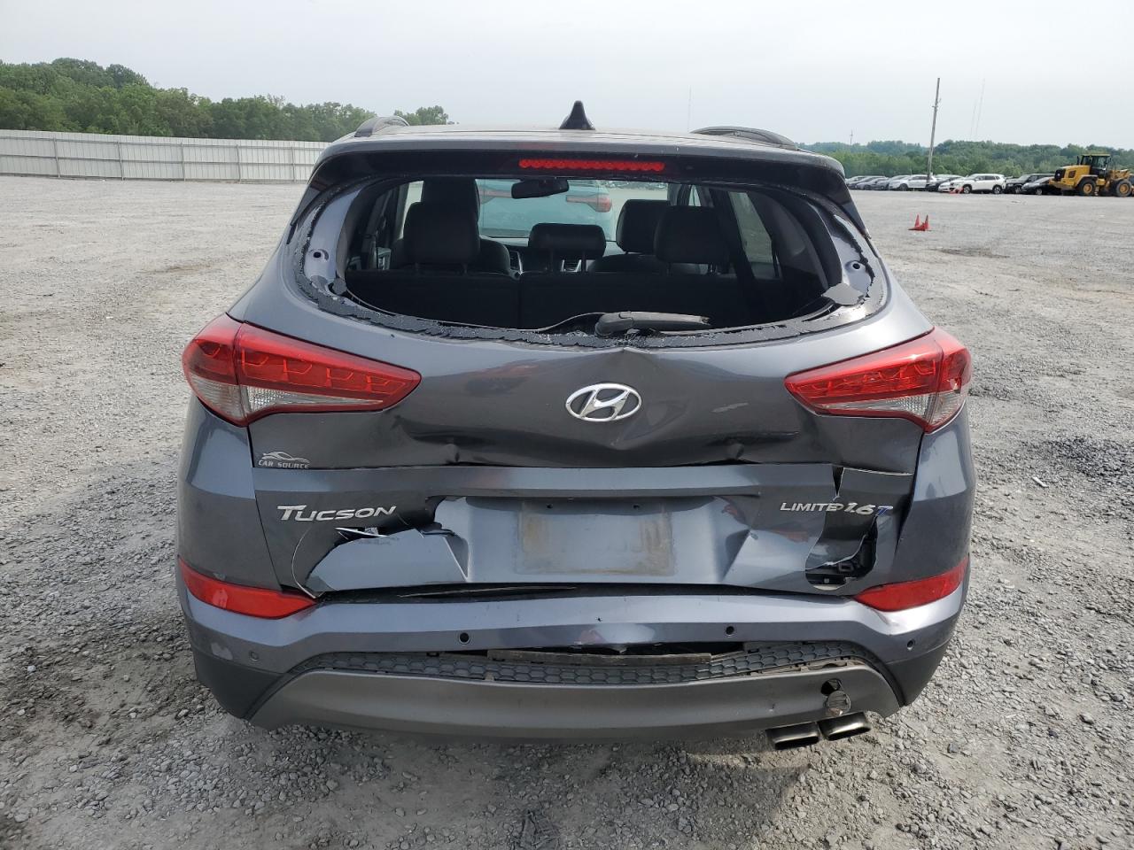 2016 Hyundai Tucson Limited VIN: KM8J33A21GU147732 Lot: 57245135