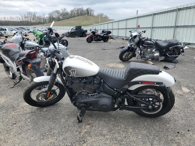  HARLEY-DAVIDSON FXBBS 2021 Белый