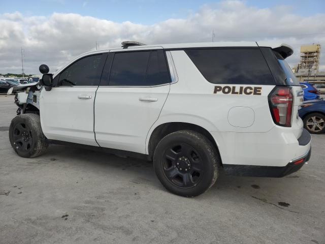  CHEVROLET TAHOE 2021 White