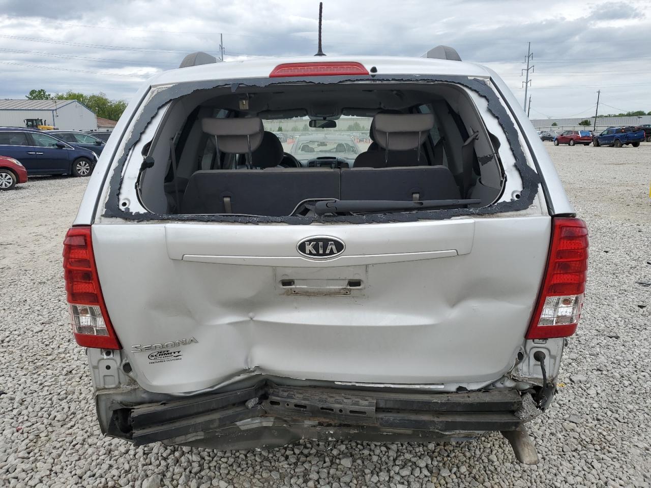 2012 Kia Sedona Lx VIN: KNDMG4C74C6440608 Lot: 56522925