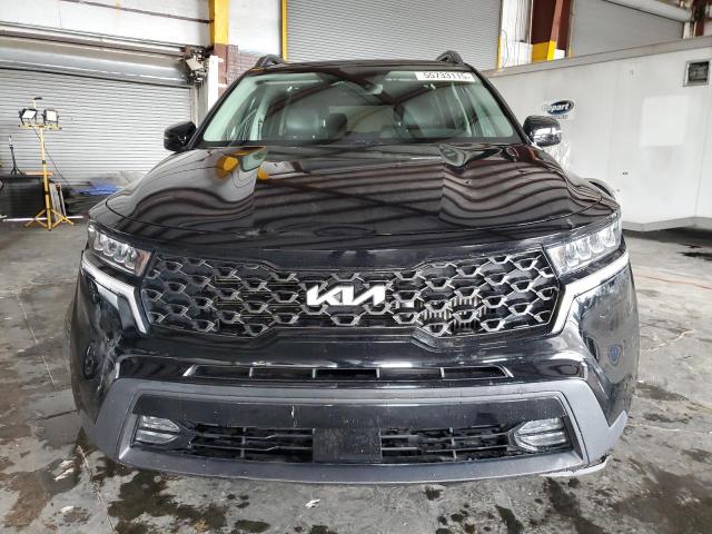  KIA SORENTO 2023 Czarny