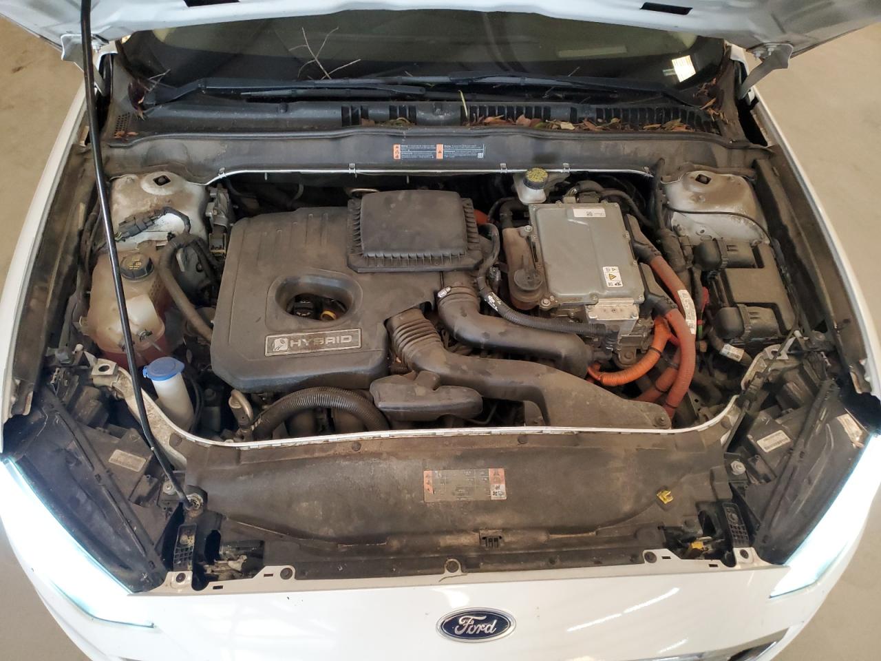 2018 Ford Fusion Se Hybrid VIN: 3FA6P0LU6JR278672 Lot: 55084795