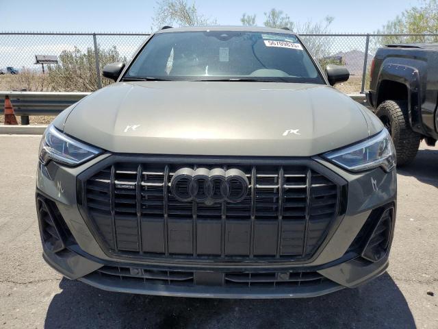  AUDI Q3 2024 Зеленый