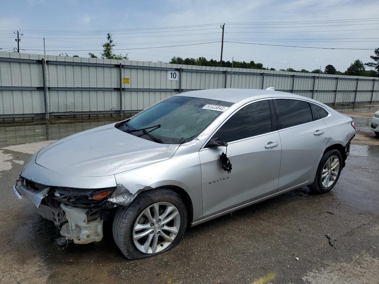 2018 Chevrolet Malibu Lt for Sale in Montgomery, AL - Side