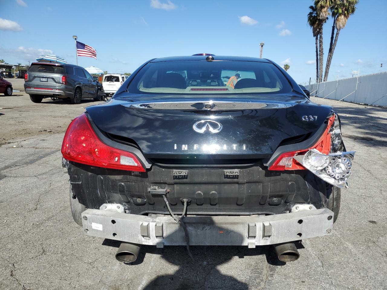 2008 Infiniti G37 Base VIN: JNKCV64E18M105799 Lot: 56797215