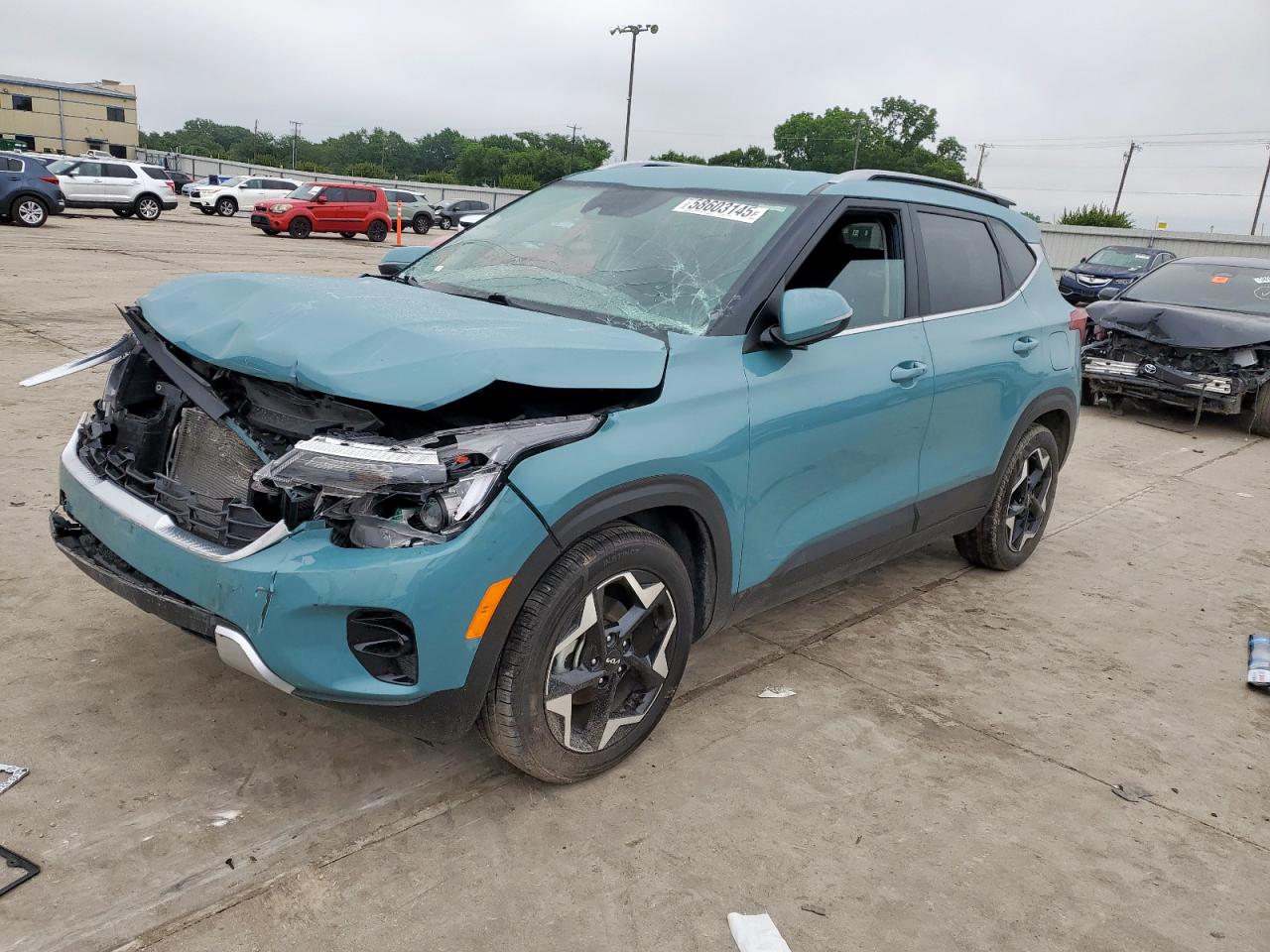 2024 Kia Seltos Ex იყიდება Wilmer-ში, TX - Front End
