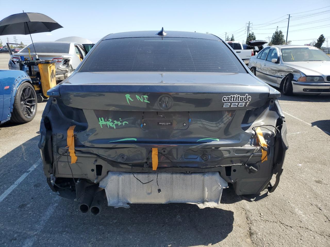 2016 BMW 228 I Sulev VIN: WBA1F9C59GV546076 Lot: 57178955