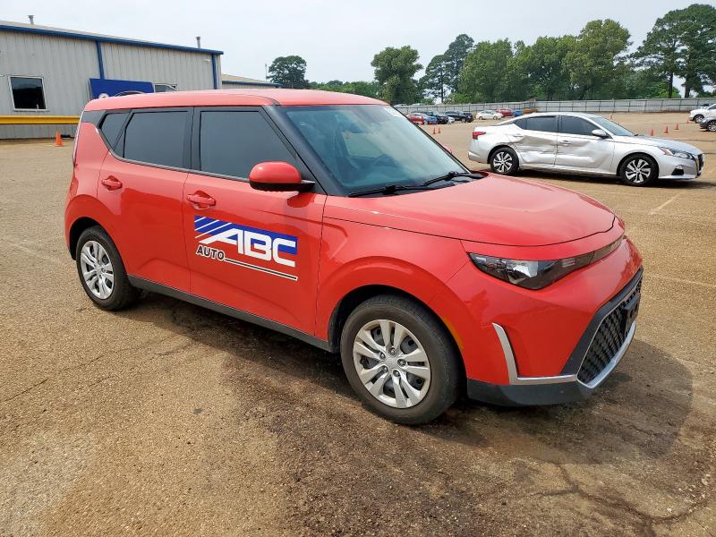  KIA SOUL 2024 Червоний