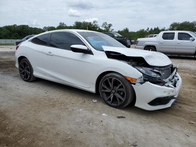  HONDA CIVIC 2020 Белый
