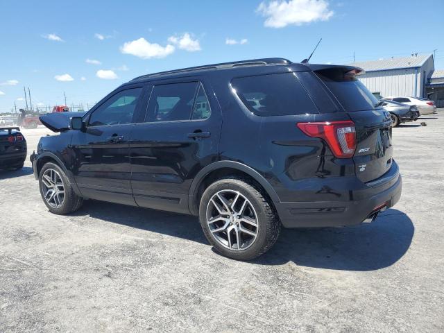  FORD EXPLORER 2018 Black