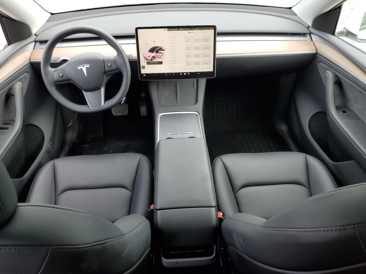 2023 Tesla Model Y VIN: 7SAYGDEE0PA144606 Lot: 57341155