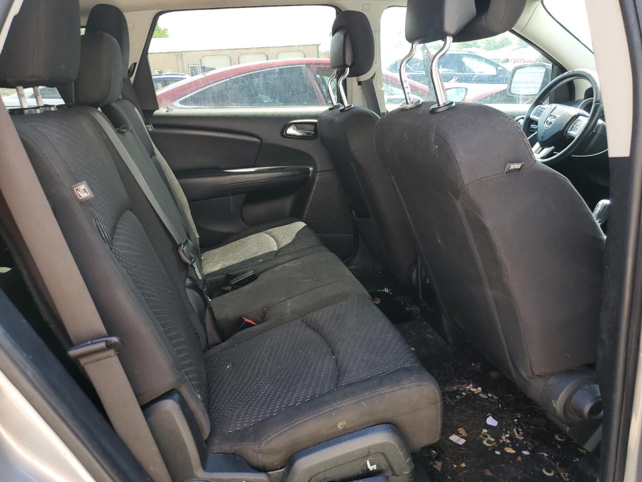 2017 Dodge Journey Se VIN: 3C4PDCAB6HT568420 Lot: 56746055