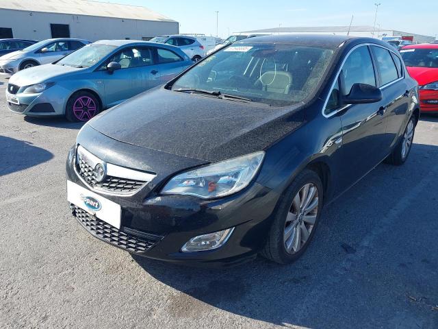 2010 VAUXHALL ASTRA SE for sale at Copart CHESTER