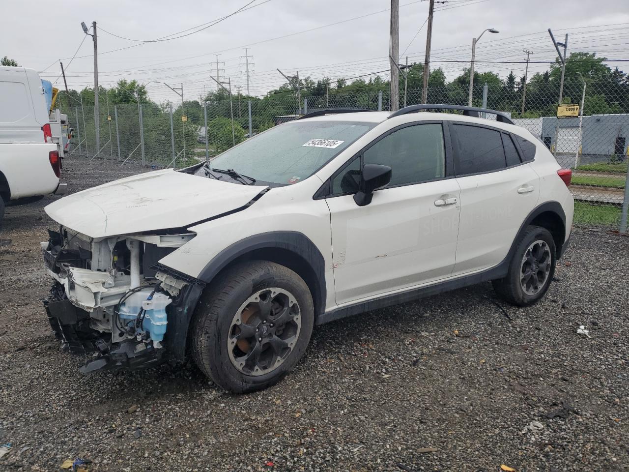 2023 SUBARU XV CROSSTREK | JF2GTABC7P8291886
