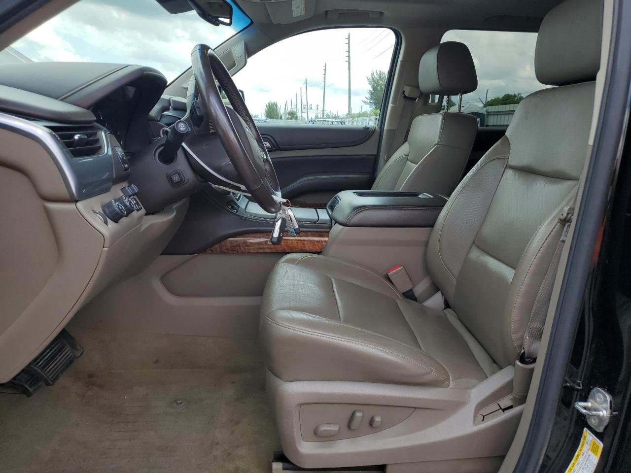 2016 Chevrolet Suburban K1500 Ltz VIN: 1GNSKJKC2GR167263 Lot: 57046105