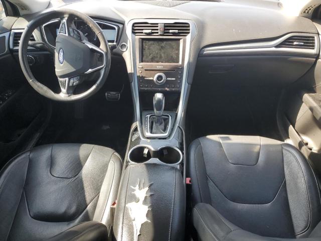 Sedans FORD FUSION 2016 Szary