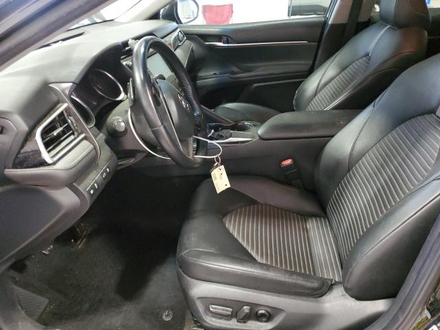  TOYOTA CAMRY 2018 Черный