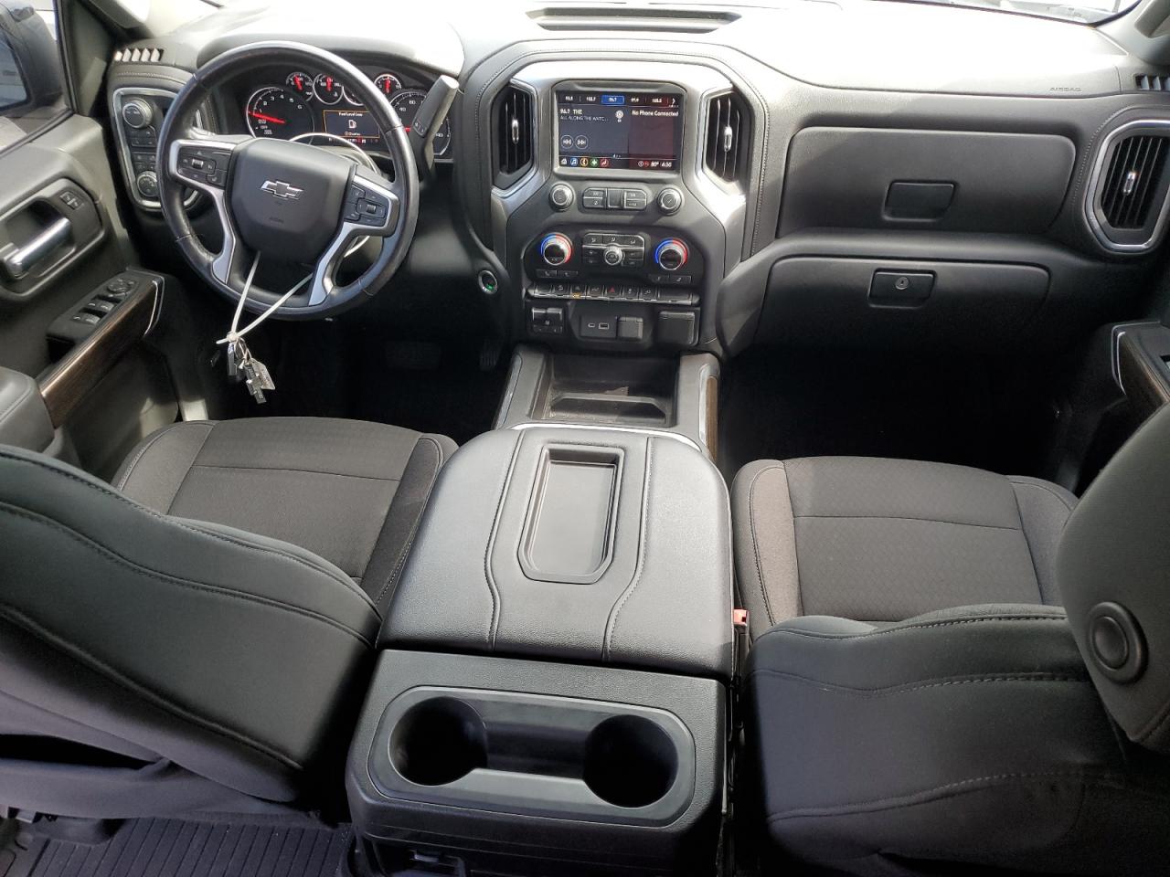 2021 Chevrolet Silverado K1500 Lt Trail Boss VIN: 1GCPYFED4MZ117118 Lot: 54880405
