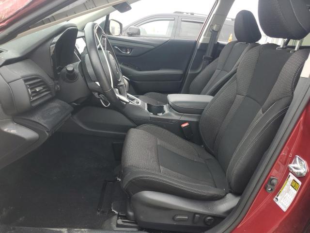  SUBARU OUTBACK 2024 Czerwony