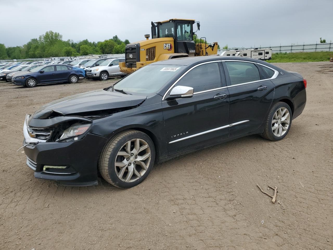 2014 Chevrolet Impala Ltz na sprzedaż w Portland, MI - Front End