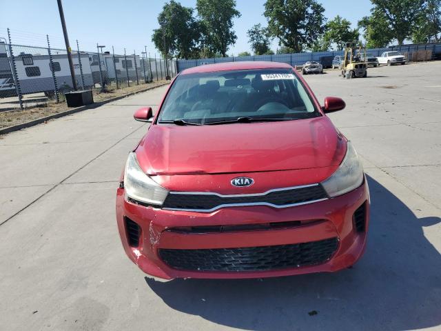  KIA RIO 2018 Червоний