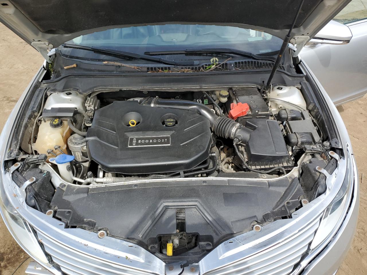 2015 Lincoln Mkz VIN: 3LN6L2G90FR612561 Lot: 56864845