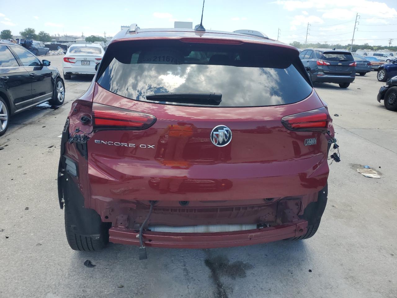 2023 Buick Encore Gx Select VIN: KL4MMDSL2PB133100 Lot: 56519435