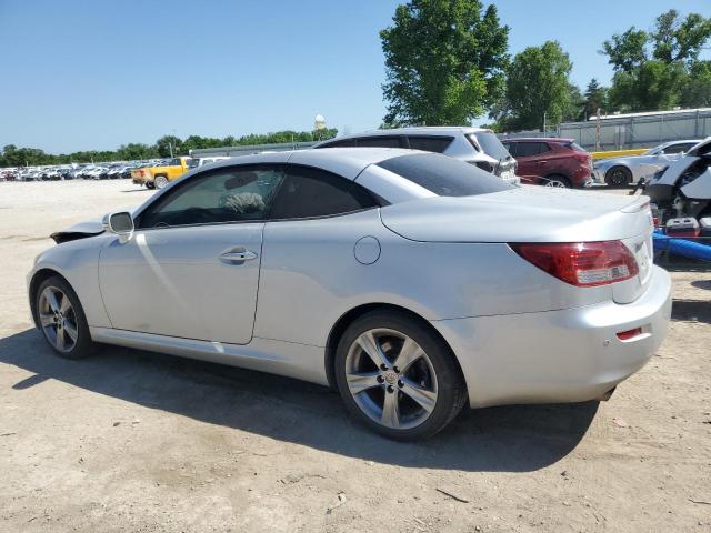  LEXUS IS 2012 Сріблястий