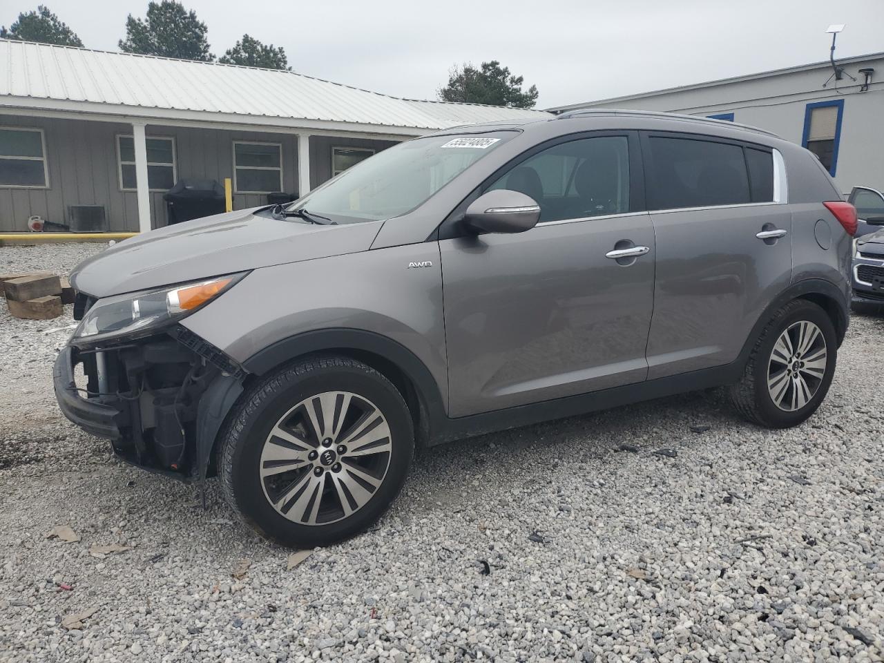 2014 Kia Sportage Ex на продаже в Prairie Grove, AR - Front End