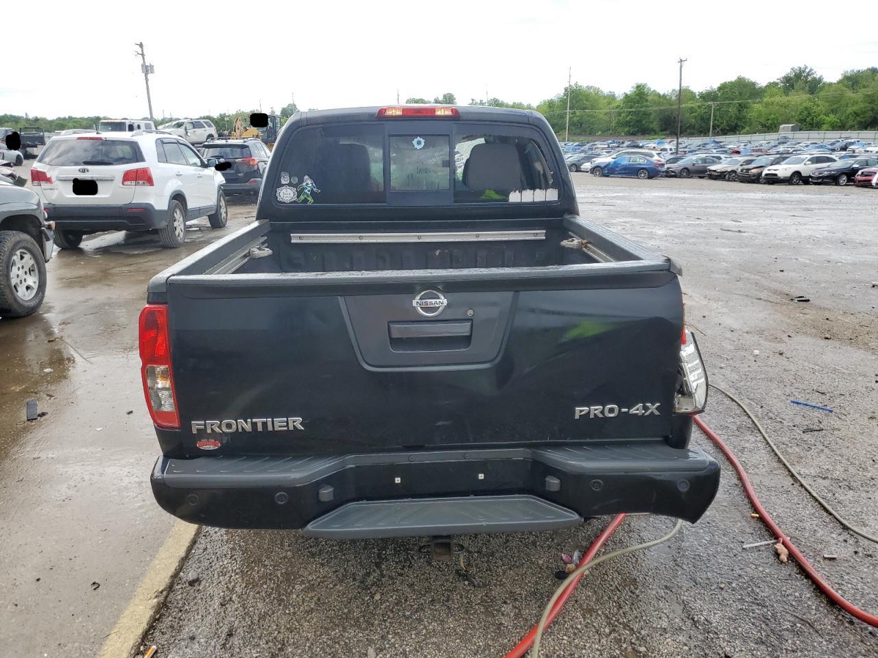 2019 Nissan Frontier S VIN: 1N6AD0EV6KN701383 Lot: 55467475