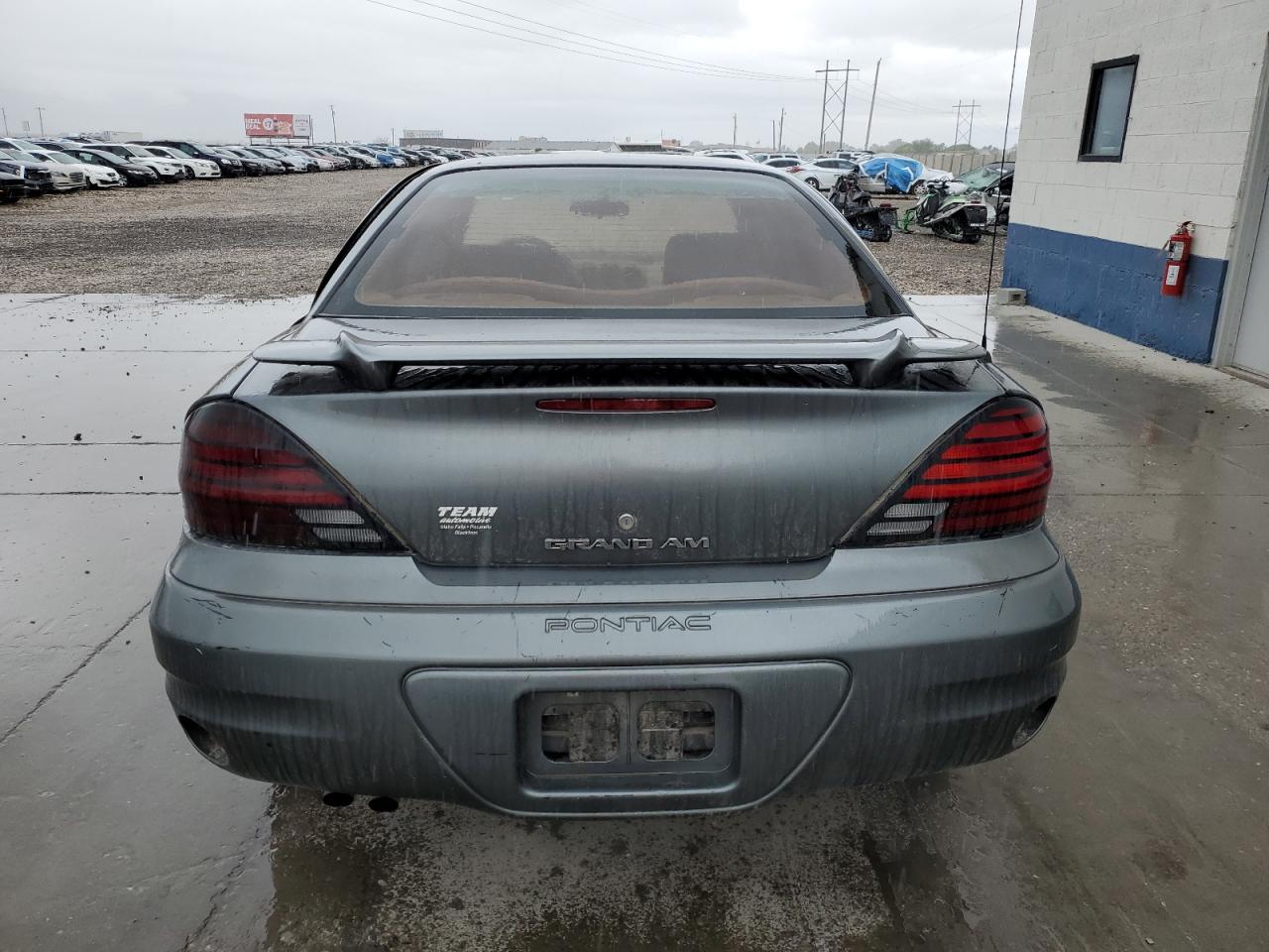 2005 Pontiac Grand Am Se VIN: 1G2NE52E35M206494 Lot: 56397685