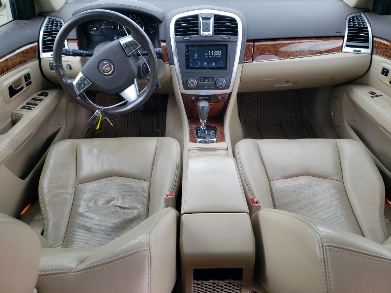 2009 Cadillac Srx VIN: 1GYEE637990119594 Lot: 56923325
