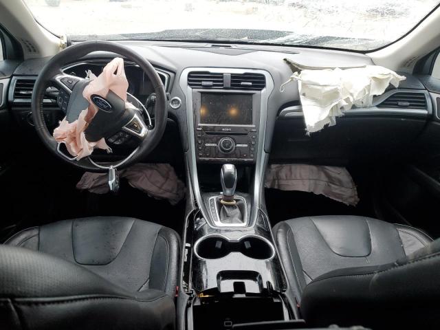 Седаны FORD FUSION 2016 Серебристый