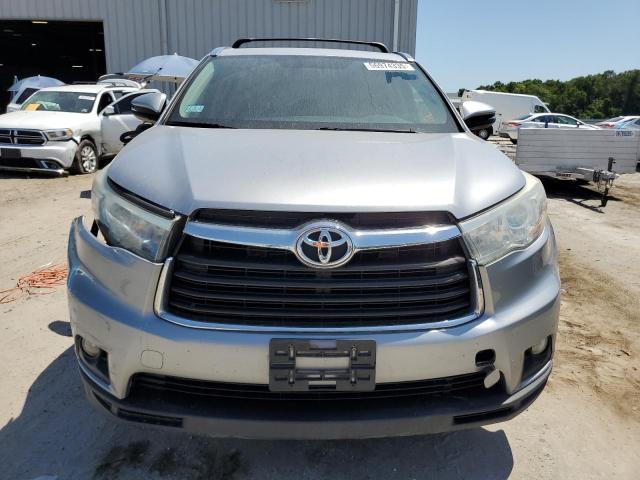  TOYOTA HIGHLANDER 2015 Silver