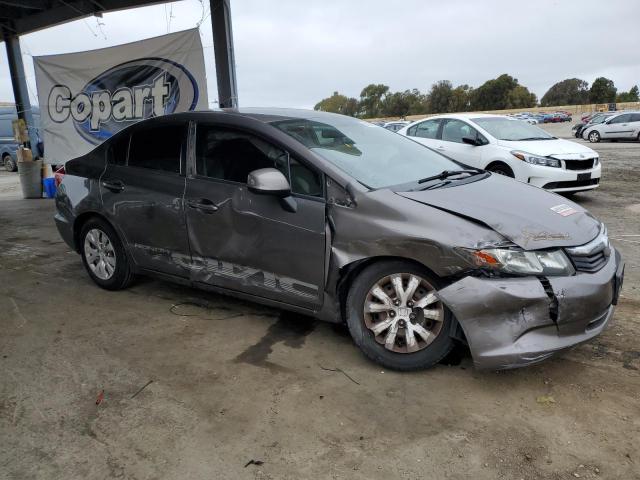  HONDA CIVIC 2012 Gray