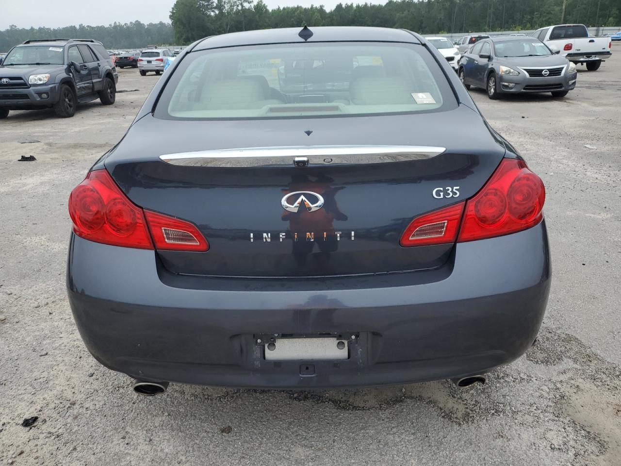 2008 Infiniti G35 VIN: JNKBV61E78M215210 Lot: 58427055