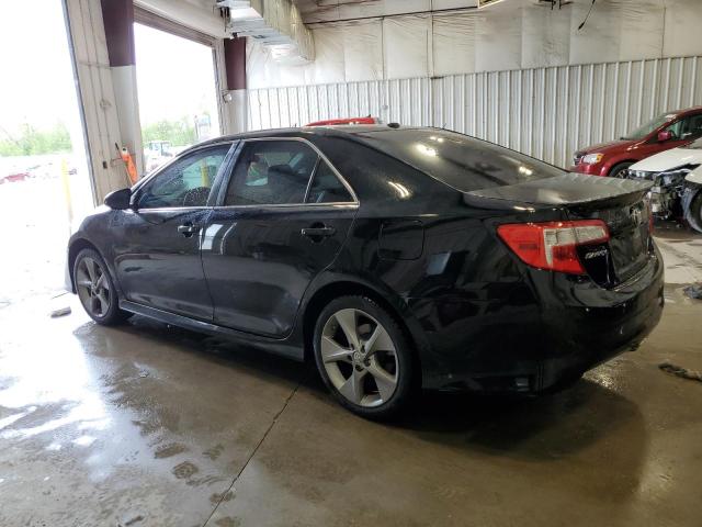  TOYOTA CAMRY 2014 Black