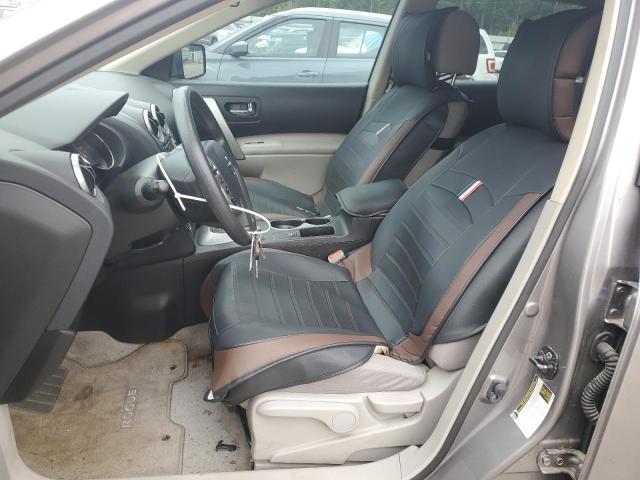  NISSAN ROGUE 2015 tan