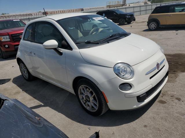  FIAT 500 2015 Білий