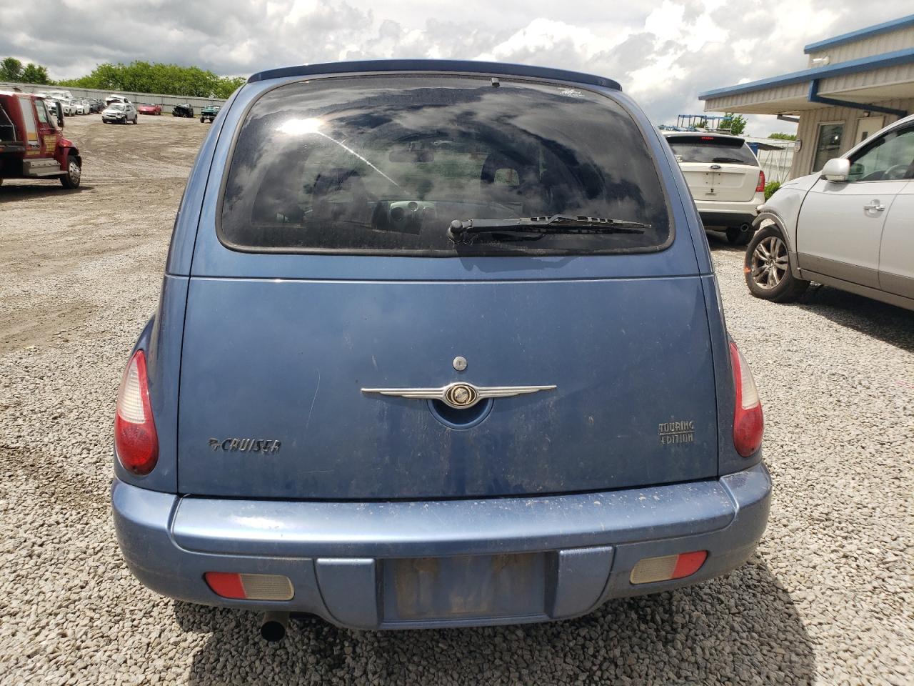 2007 Chrysler Pt Cruiser Touring VIN: 3A4FY58BX7T577521 Lot: 56388565